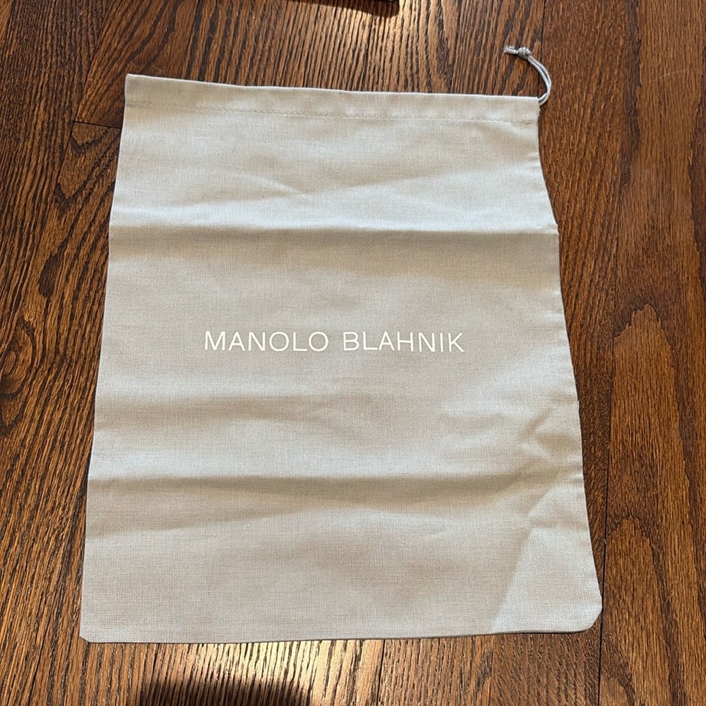 Manolo Blahnik Dust Bag